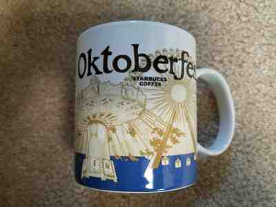 STARBUCKS ~ Oktoberfest ~ Global Icon Mug (NEW) ~16Oz Germany Munchen Munich NWT - Sold on eBay Nov, 30th 2019 for $19.99