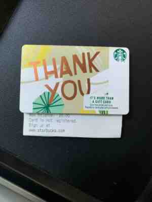 Starbucks $20 Gift Card - Sold on eBay Nov, 30th 2019 for $18.00