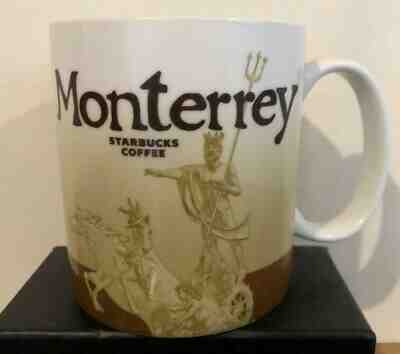 Monterrey V1 - VHTF Starbucks Mexico Mug