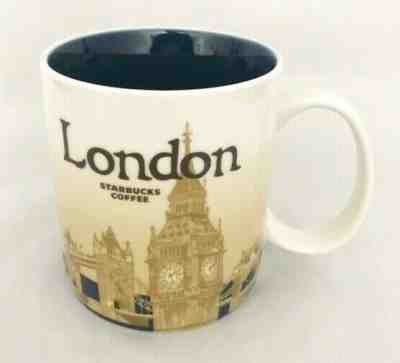 Starbucks London Global City Icon Coffee Tea Mug 16-ounce Collectors Series 2012 - Sold on eBay Nov, 30th 2019 for $22.50