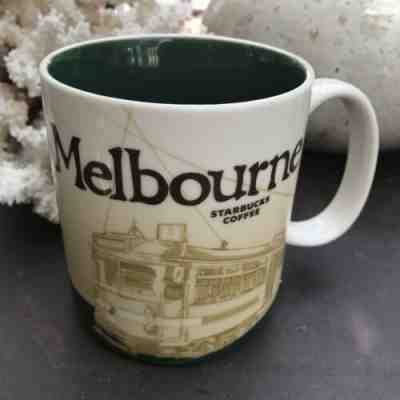 Starbucks Melbourne Australia 16oz City Mug Collector Series Coffee Mint Cond - Sold on eBay Nov, 30th 2019 for $34.00
