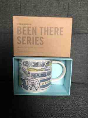 STARBUCKS Been There Series Chicago Mug - New In Box! - Sold on eBay Nov, 30th 2019 for $20.00