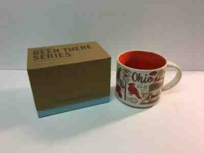 Starbucks Been There Series Ohio Coffee Mug - Sold on eBay Nov, 30th 2019 for $26.00