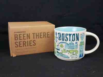 Starbucks coffee Mug Cup "Been There Series" Boston 2018 14 oz NEW IN BOX - Sold on eBay Nov, 30th 2019 for $34.95