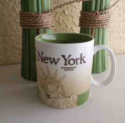 Starbucks 2010 Collector Series NEW YORK City 16 oz. Coffee Tea Mug Cup - Sold on eBay Nov, 30th 2019 for $22.50