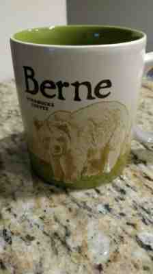 NWT Starbucks BERNE Switzerland Global Icon City Collector Series Mug with SKU - Sold on eBay Nov, 30th 2019 for $45.00