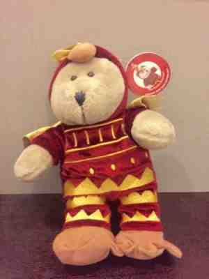2017 Starbucks Chinese New Year Bearista Bear - Year of Rooster w/ SKU -No Card - Sold on eBay Nov, 30th 2019 for $35.99