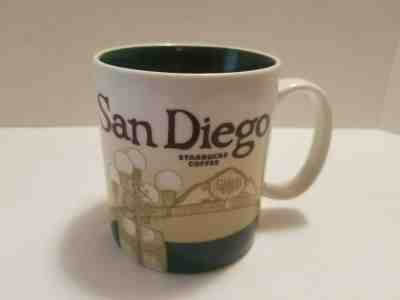 Starbucks Coffee City Mug Collector Series San Diego 2011 16 fl oz - Sold on eBay Dec, 1st 2019 for $22.49