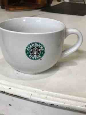 STARBUCKS Huge 35oz. Coffee -tea- Soup Mug -2007 - Sold on eBay Dec, 1st 2019 for $24.00