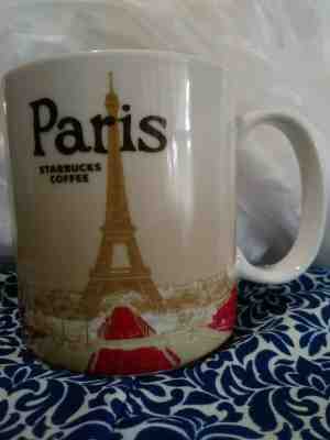 Starbucks 2012 Paris STARBUCKS COFFEE 16 oz Mug cup - Sold on eBay Dec, 1st 2019 for $15.00