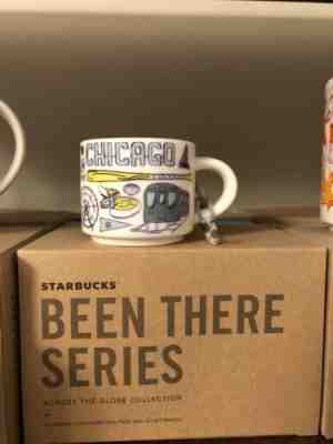 Starbucks "Been There Series" Chicago Mug Ornament - Sold on eBay Dec, 1st 2019 for $20.50