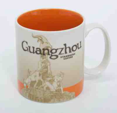 Starbucks Global Icon City Series China Guangzhou ??? Design 2016 Mug 473ml New  - Sold on eBay Dec, 1st 2019 for $22.00