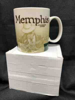 NEW Starbucks Oversize Coffee Mug MEMPHIS Global Icon Collector Series 16oz - Sold on eBay Dec, 1st 2019 for $26.99