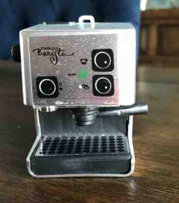 Starbucks Barista Espresso Machine Christmas Ornament 1999 - Sold on eBay Nov, 30th 2019 for $39.99