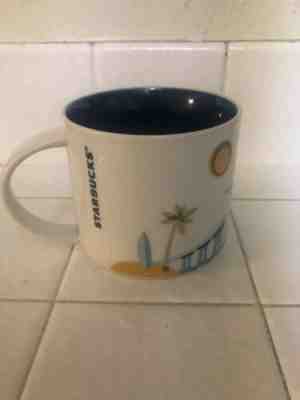 Starbucks San Diego Mug 2012 California 14 oz You Are Here New Coffee Mug Cup - Sold on eBay Nov, 30th 2019 for $21.45