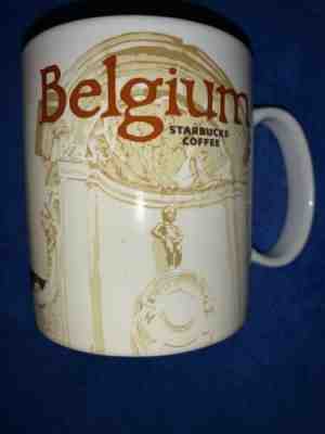 Starbucks Ceramic Coffee Mug 16 Oz NIB Belgium Belgie Belgique Collector Series - Sold on eBay Nov, 30th 2019 for $15.00