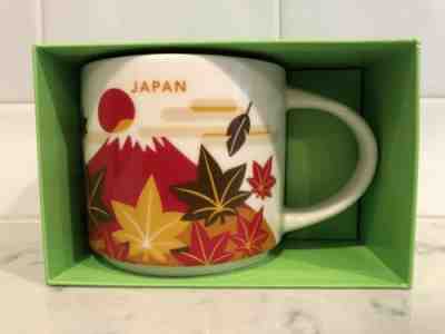 Starbucks JAPAN FALL Mug 2019 You Are Here YAH - Sold on eBay Nov, 30th 2019 for $39.99