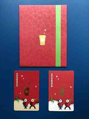 CS1103 2011 China Starbucks coffee card Christmas 1pc mint rare - Sold on eBay Nov, 30th 2019 for $349.99
