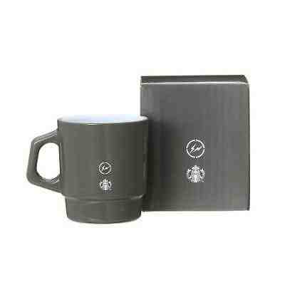 Fragment Design STARBUCKS x Fire-King gray mug Hiroshi Fujiwara :365