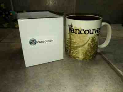 NWT Starbucks VANCOUVER Canada Global Icon City Collector Series Mug - FREESHIP - Sold on eBay Dec, 1st 2019 for $69.00