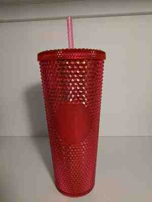 2019 Starbucks cup  Neon Pink Studded Tumbler - Holiday Christmas - Sold on eBay Dec, 1st 2019 for $26.99