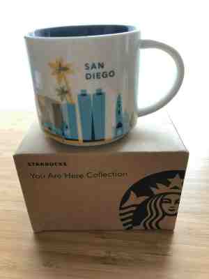 *NEW* Starbucks San Diego You Are Here Mug - Sold on eBay Dec, 1st 2019 for $18.95