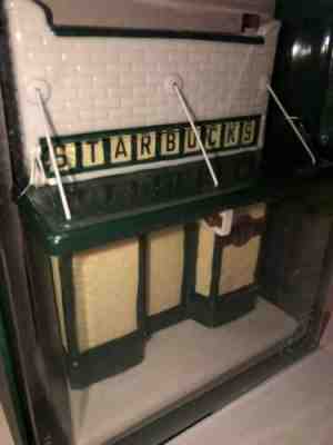 2016 STARBUCKS 1912 Pike STORE FRONT CERAMIC Low Price HTF See Pics - Sold on eBay Dec, 1st 2019 for $17.50