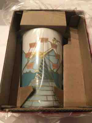 Starbucks Ferris Wheel 2015 16 oz Coffee Tea Mug Red Dot Collection w/ Gift Box - Sold on eBay Dec, 1st 2019 for $20.50