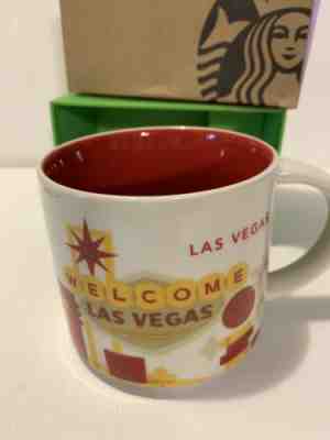 Starbucks Mug Las Vegas You Are Here Series 2015 Coffee Mug 14 Oz NEW - Sold on eBay Dec, 1st 2019 for $19.80