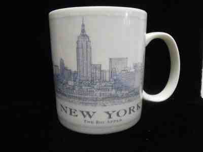 2006 Starbucks New York City Metroplitan Cityscape Big Apple 18 Oz Coffee Mug - Sold on eBay Dec, 1st 2019 for $29.95