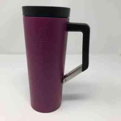 Starbucks Stainless Steel To Go Cup w/ Carabiner Clip On Travel Tumbler Mug 16oz - Sold on eBay Dec, 1st 2019 for $29.98