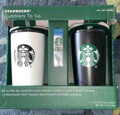 Starbucks Tumblers To Go - Sold on eBay Dec, 1st 2019 for $22.00