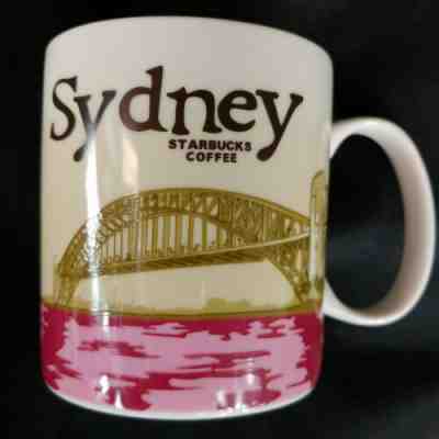 Starbucks Sydney Australia Coffee Mug - Sold on eBay Dec, 1st 2019 for $29.99