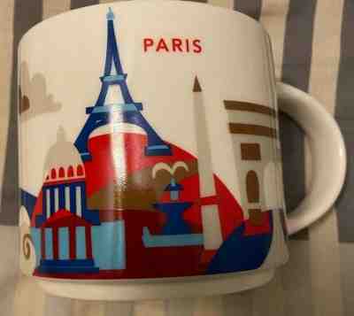 Starbucks Paris "You Are Here" Mug Collectible NEW - Sold on eBay Dec, 1st 2019 for $20.50