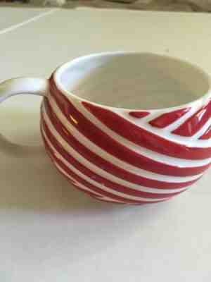 Starbucks Peppermint Twist Candy Cane Coffee Cup Mug Christmas Holiday - Sold on eBay Dec, 1st 2019 for $15.00