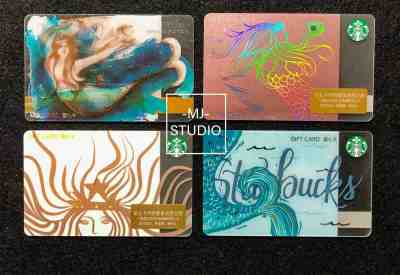 Starbucks China Mermaid Gift Card - Sold on eBay Dec, 1st 2019 for $19.80