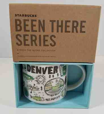 Starbucks Been There Denver Colorado BRAND NEW Mug with Original Box and Tag - Sold on eBay Dec, 1st 2019 for $21.59