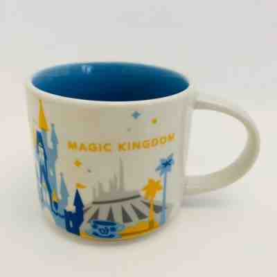 Starbucks You Are Here YAH Collection Disney Parks Magic Kingdom 2014 mug 14 oz - Sold on eBay Dec, 1st 2019 for $39.99