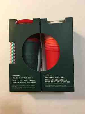 Starbucks Holiday 2019 Limited Edition Hot ,Cold Cup Color changing Set  - Sold on eBay Dec, 1st 2019 for $75.00