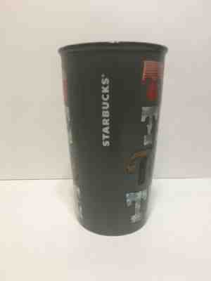 Starbucks TENNESSEE 2017 Local Collection Double Wall Traveler Travel Mug No Lid - Sold on eBay Dec, 1st 2019 for $25.00