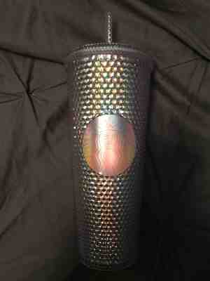 **BRAND NEW**2018 Starbucks Iridescent Rainbow Tumbler, Venti Cold Cup - Sold on eBay Dec, 1st 2019 for $125.00