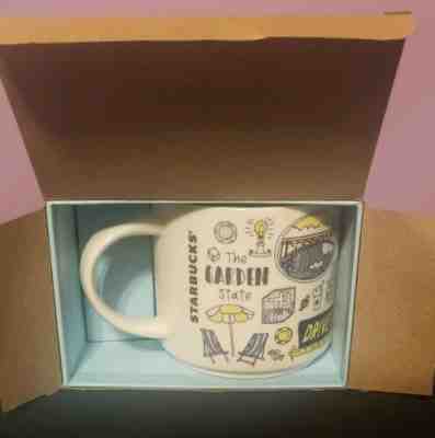 Starbucks Mug New Jersey Been There Series The Garden State 2018 New - Sold on eBay Dec, 1st 2019 for $15.00