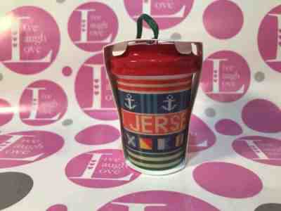 Starbucks Coffee NEW JERSEY Holiday Christmas State Ornament 2017 NEW WITH TAGS - Sold on eBay Dec, 1st 2019 for $16.95