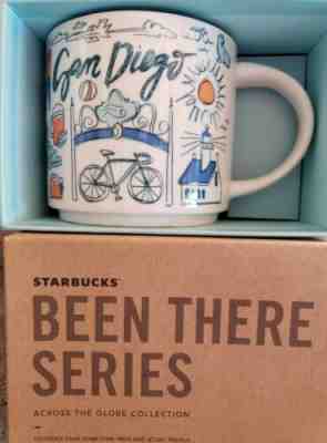 NEW Starbucks San Diego Been There Series Mug LIMITED EDITION 14 Oz - Sold on eBay Dec, 1st 2019 for $15.00