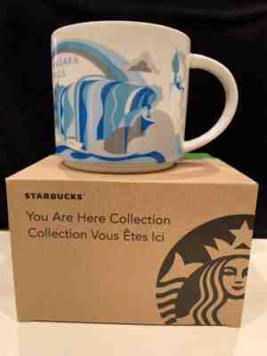 New In Box! 2015 Starbucks Niagara Falls You Are Here Series 14 oz Mug Cup - Sold on eBay Dec, 1st 2019 for $21.50