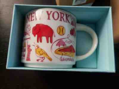 STARBUCKS City Mugs - BEEN THERE SERIES - **NEW RELEASE** collection New York  - Sold on eBay Dec, 1st 2019 for $19.00