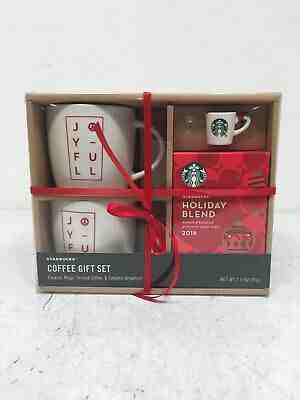 Starbucks Coffee Gift Set - Sold on eBay Dec, 1st 2019 for $15.49