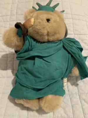 Starbucks Coffee Bearista NY Statue of Liberty Bear 2004 New York Plush NWT - Sold on eBay Dec, 2nd 2019 for $25.00