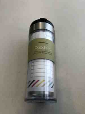 Starbucks Stainless Steel Create your own 16oz Travel Tumbler Mug Do It Yourself - Sold on eBay Dec, 2nd 2019 for $19.99
