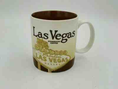 Starbucks Las Vegas Collector Series 16oz City Global Icon Coffee Mug Cup - Sold on eBay Dec, 2nd 2019 for $19.95